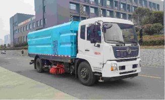 洗扫车