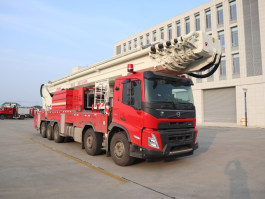 登高平台消防车