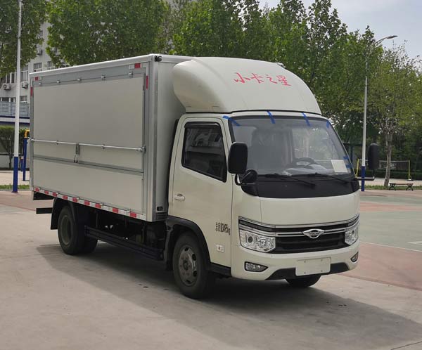 福田牌BJ5035XYK5JV5-14翼开启厢式车