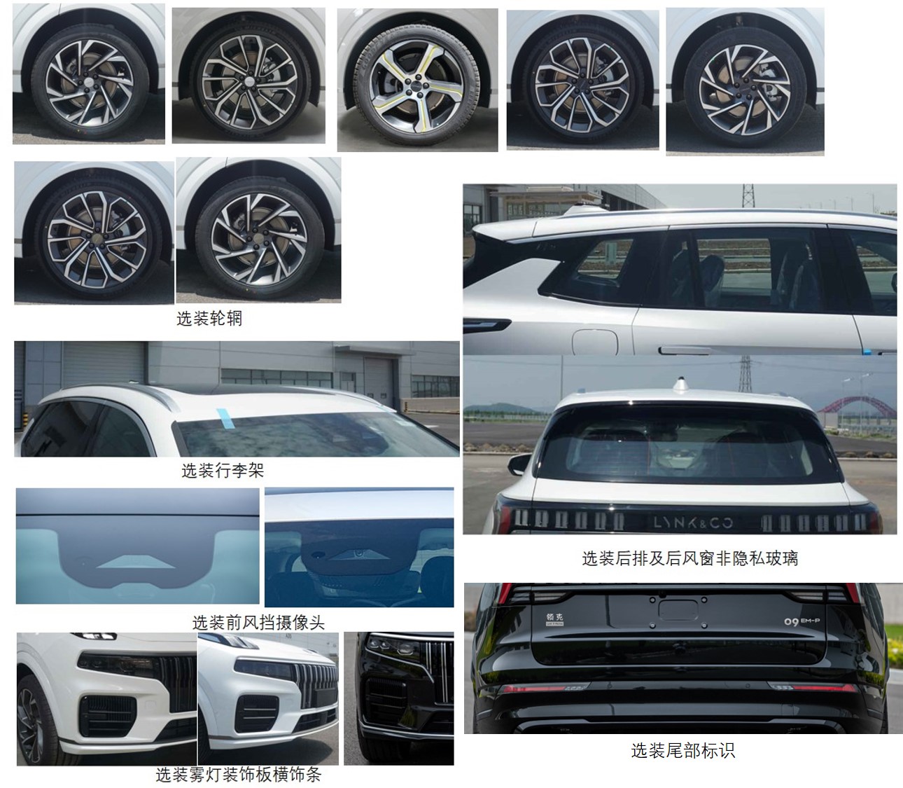 领克牌MR6501DPHEV03插电式混合动力多用途乘用车公告图片