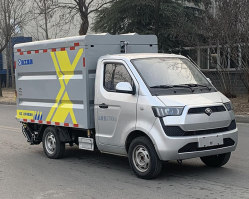 纯电动密闭式桶装垃圾车