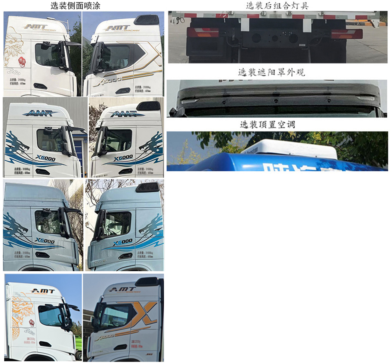 陕汽牌SX5319CCYGD4561仓栅式运输车公告图片