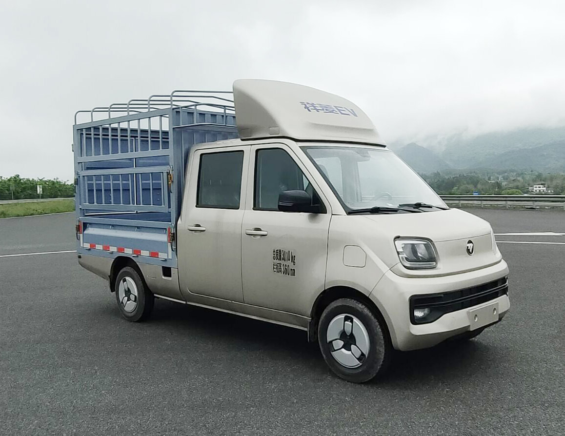 福田牌BJ5030CCYEV75纯电动仓栅式运输车