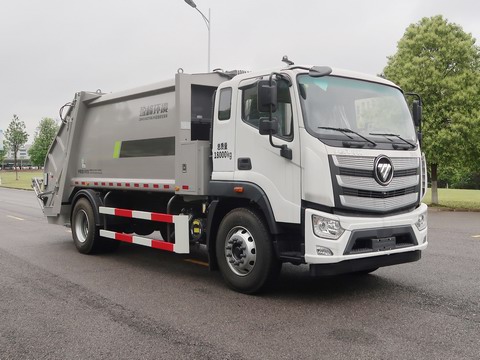 中联牌ZBH5180ZYSBJY6压缩式垃圾车