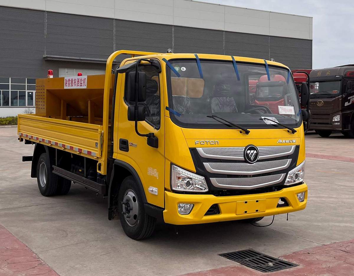 拓路星牌TLV5041TCXD1-A1除雪车