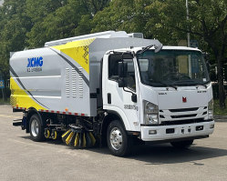 洗扫车