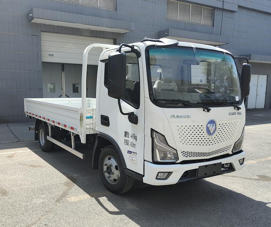 福田牌 163马力 纯电动载货汽车(BJ1045EVJAU)