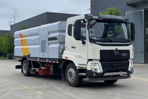 程力威牌CLW5182TXSBSL洗扫车