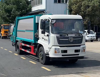 程力威牌CLW5181ZYSBSL压缩式垃圾车