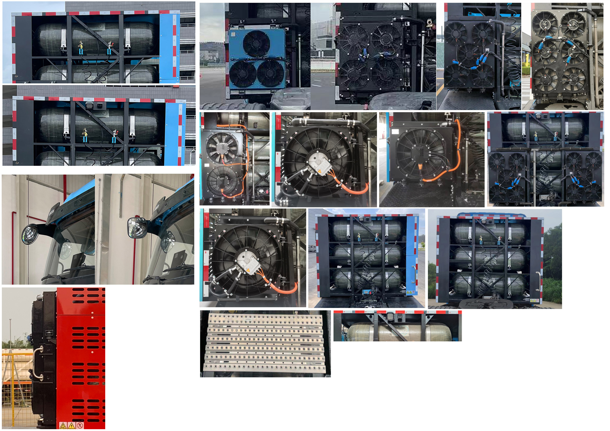 飞驰牌FSQ4250SFFCEV6燃料电池半挂牵引车公告图片