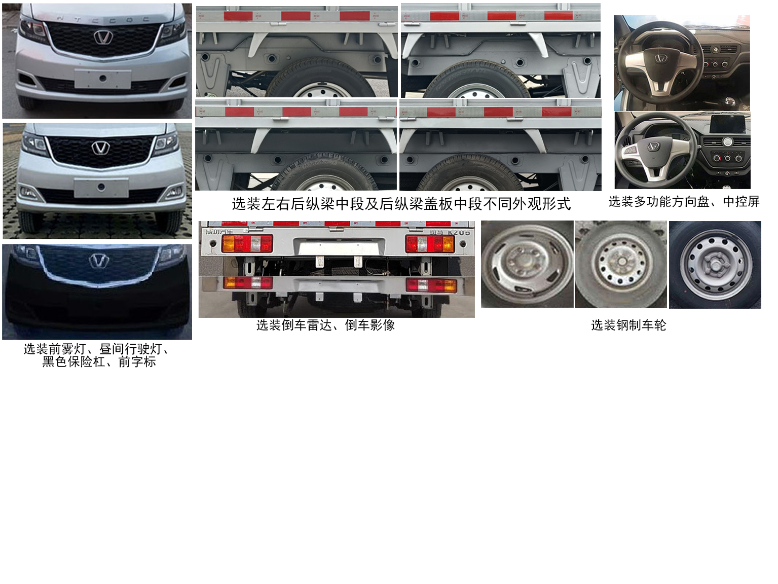 太行成功牌GHT5025CCYSX1仓栅式运输车公告图片