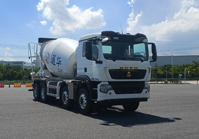 通华牌THT5316GJB15DR混凝土搅拌运输车