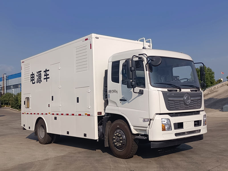 程力牌CL5120XDY6BZX电源车