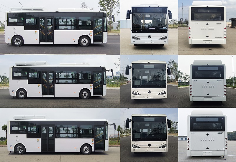 东风牌DFA6850EBEV7纯电动低入口城市客车公告图片