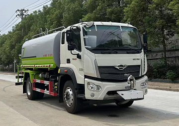 程力威牌CLW5182GPS6ZS绿化喷洒车