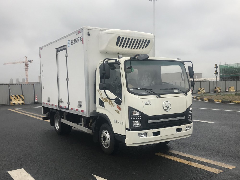陜汽牌SX5040XLCNP63311冷藏車公告圖片
