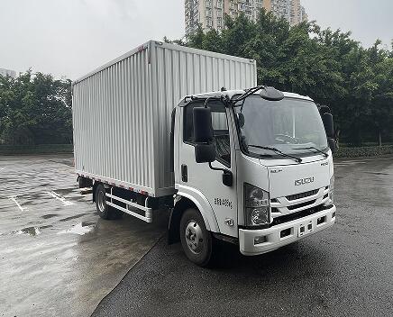 五十铃牌QL5043XXYFMHA厢式运输车