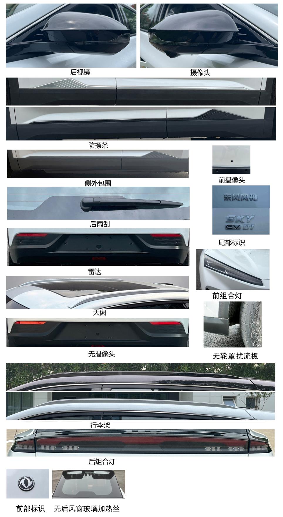 风神牌DFM6473M5F2BEV纯电动多用途乘用车公告图片