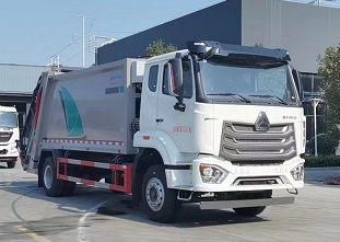 程力威牌CLW5181ZYS6SL压缩式垃圾车