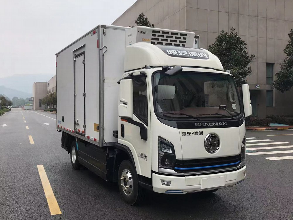 陕汽牌SX5048XLCFCEV341M燃料电池冷藏车