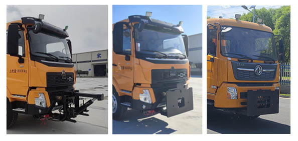 徐工牌XGH5180TCXZ6除雪車公告圖片