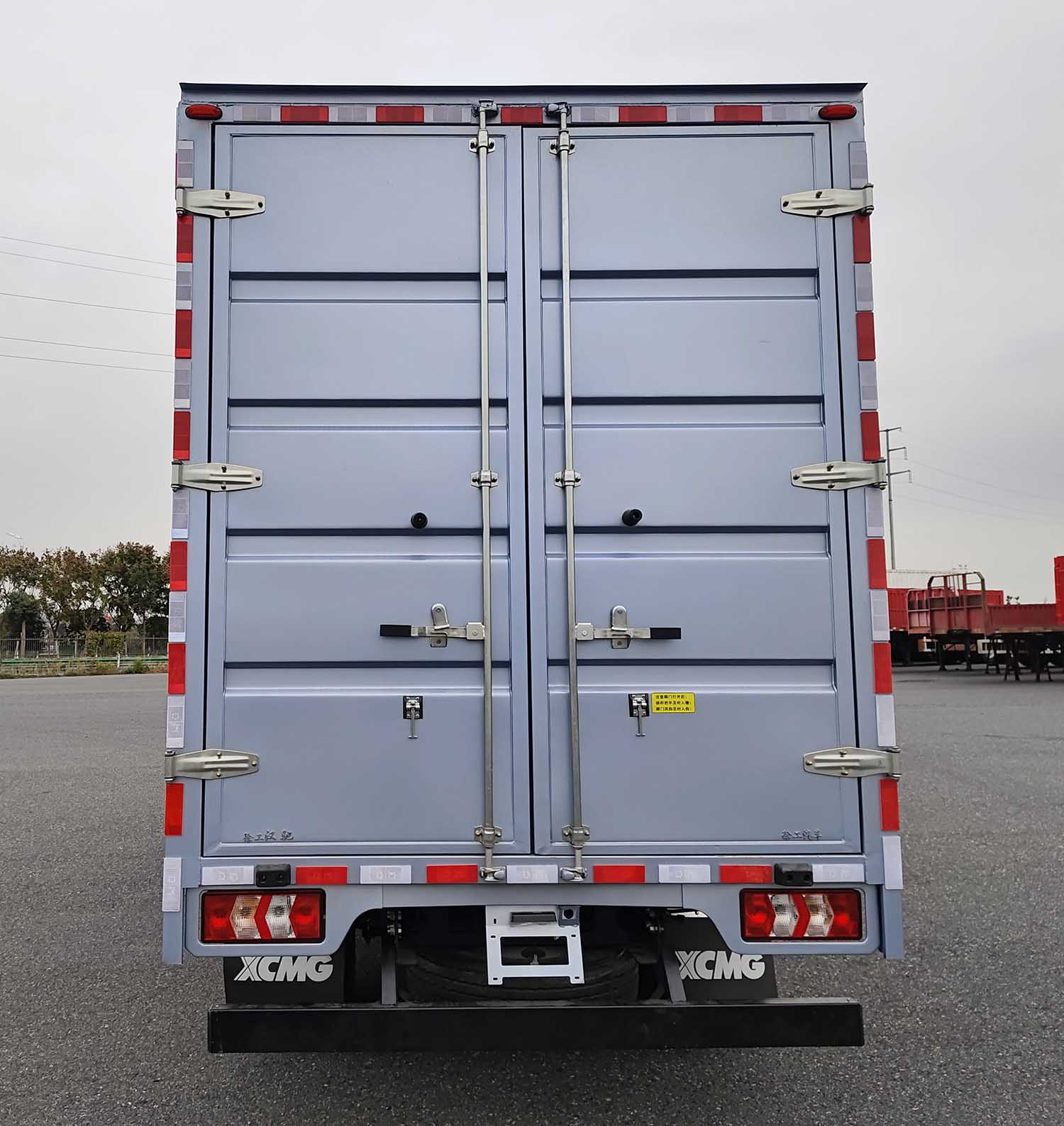 徐工牌XGA5045XXYBEVEA純電動廂式運輸車公告圖片