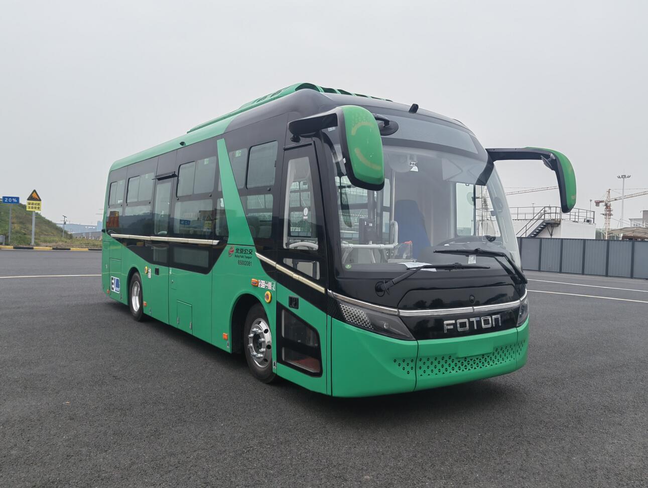 福田牌8.9米20-28座纯电动城市客车(BJ6891EVCA-N1)