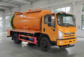 清洗吸污车