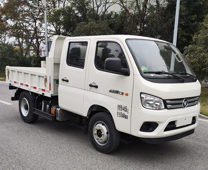 福田牌 102马力 自卸汽车(BJ3042D9AA4-02)