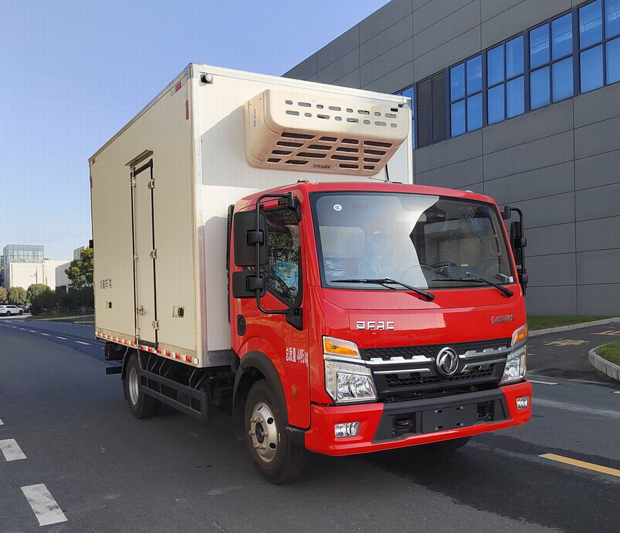 东风牌EQ5040XLC7TDFDAC冷藏车