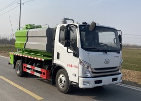 帝宏牌YTH5044GQWSH6清洗吸污车