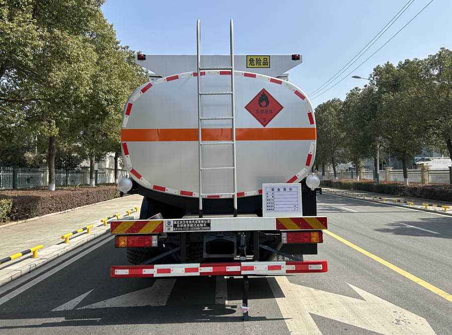 潤知星牌SCS5321GRYSX6易燃液體罐式運輸車公告圖片