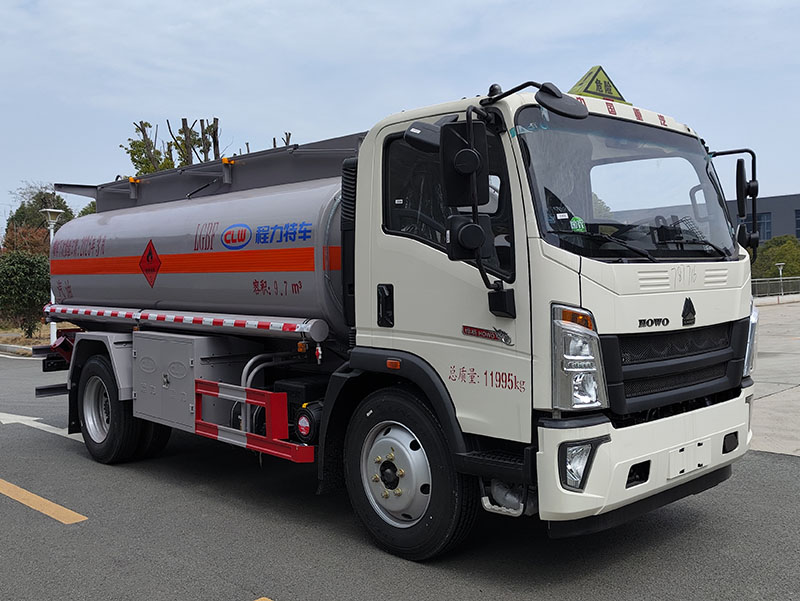 程力牌CL5128GJY6BWG加油车