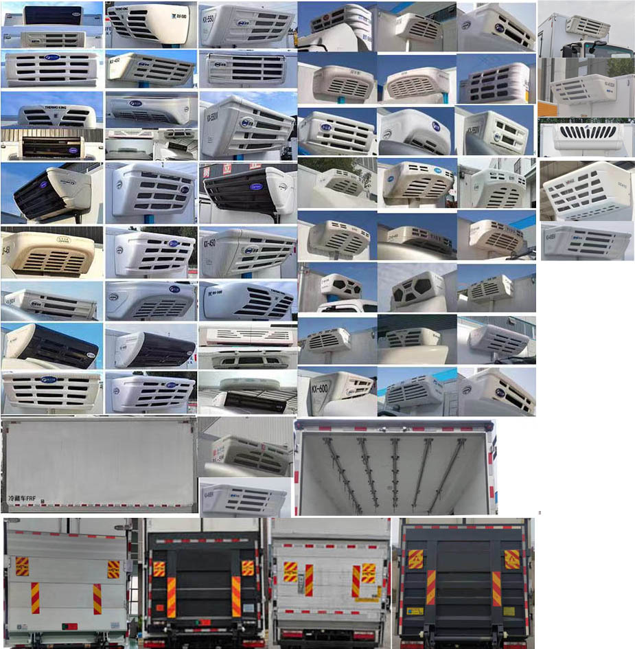 解放牌CA5048XLCP40L2BEVA85純電動(dòng)冷藏車公告圖片