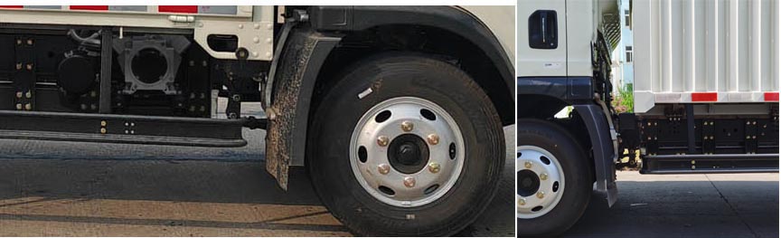 解放牌CA5048XLCP40L2BEVA85純電動(dòng)冷藏車公告圖片