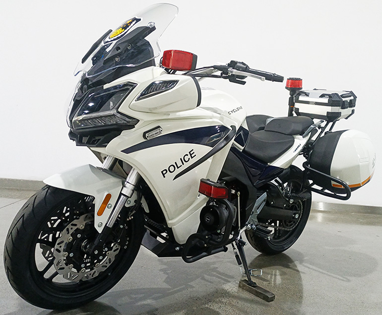 赛科龙牌SR600J两轮摩托车公告图片