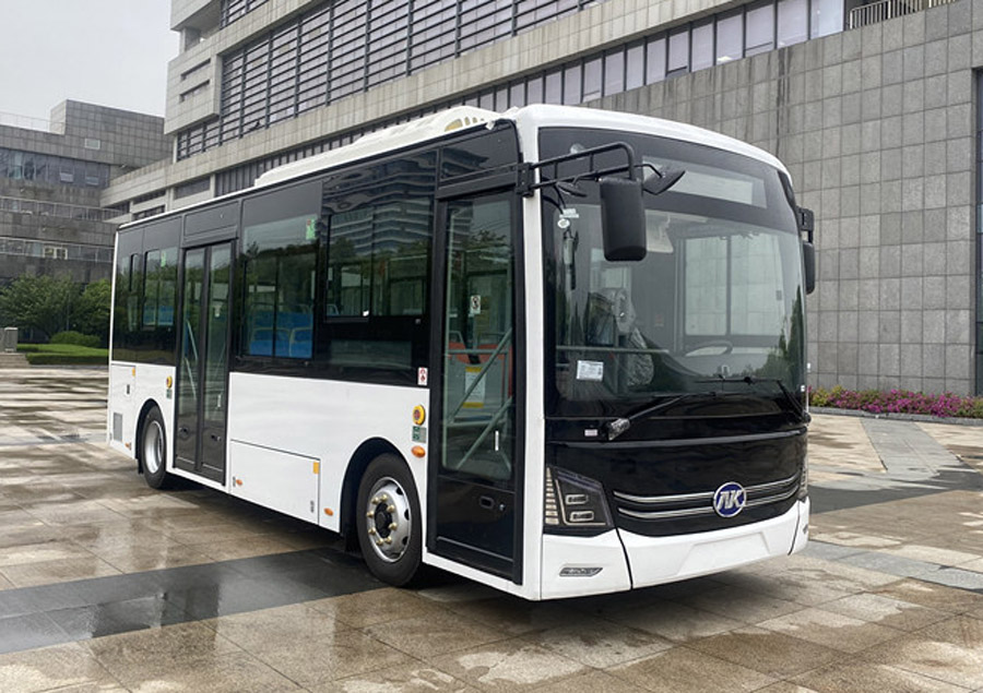 安凯牌8米13-29座纯电动城市客车(HFF6800E9EV21)