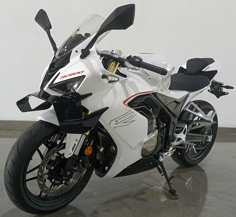 赛科龙牌SR600GS两轮摩托车公告图片