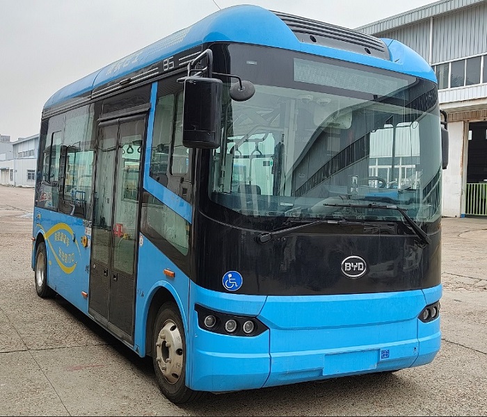 比亚迪牌6米10-17座纯电动低入口城市客车(BYD6601B2BEV1)