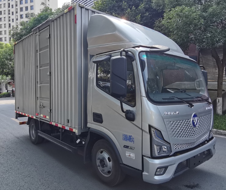 福田牌BJ5045XXYEVZ5纯电动厢式运输车