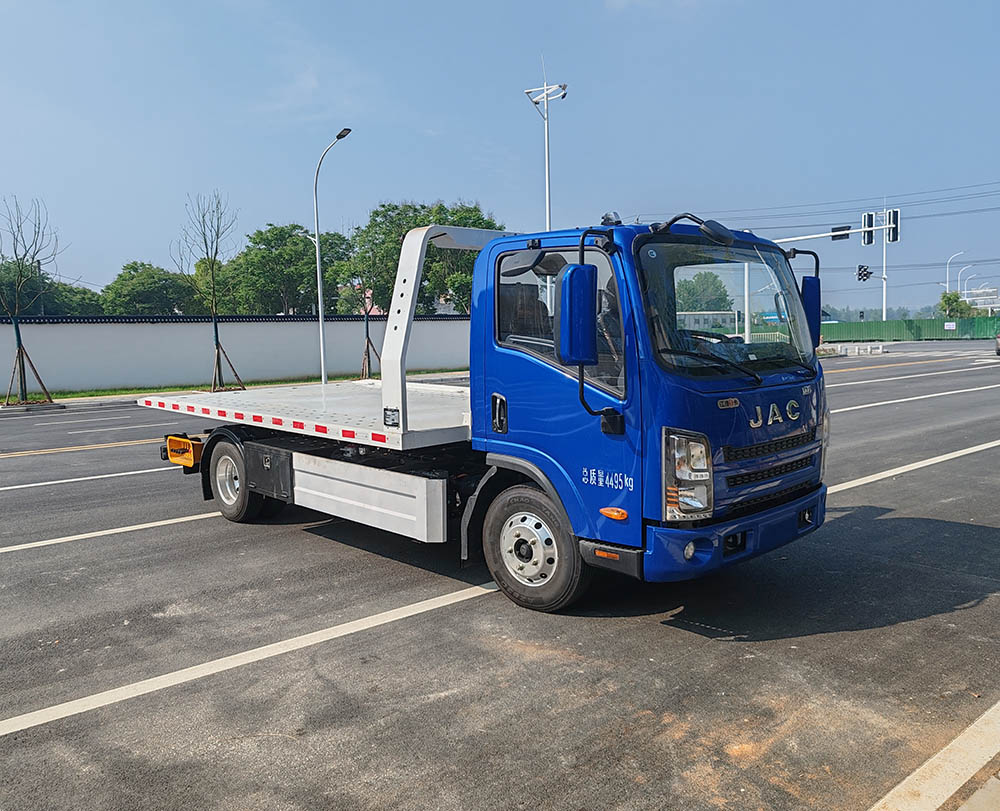 瑞雅晟牌RRR5043TQZHEV纯电动清障车