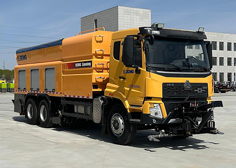 徐工牌XGH5254TCXZ6除雪車公告圖片