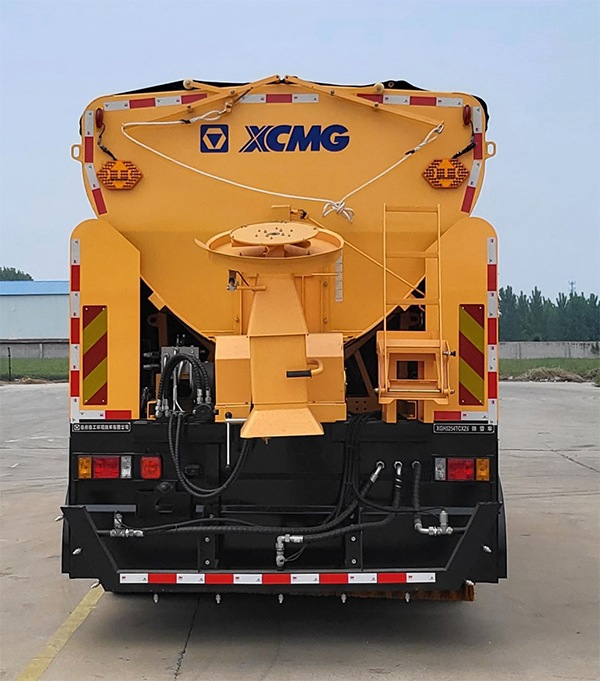 徐工牌XGH5254TCXZ6除雪車公告圖片