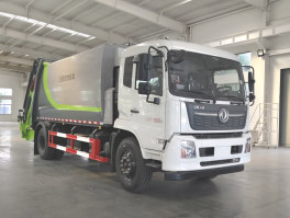 程力重工牌CLH5180ZYSAQC压缩式垃圾车