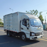 江淮牌HFC5041XYKP23K8B4QS翼开启厢式车