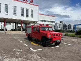 GJF5040GXFPW04水雾消防车图片