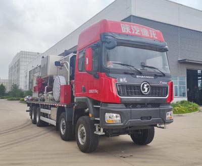 杰瑞牌JR5290TGJ固井车