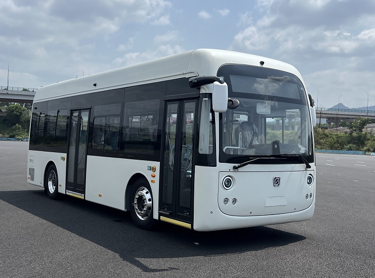 申沃牌9.1米16-28座纯电动低地板城市客车(SWB6910EV01G)