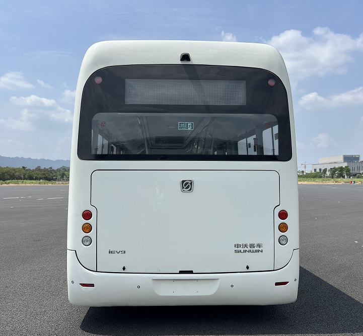 申沃牌SWB6910EV01G纯电动低地板城市客车公告图片