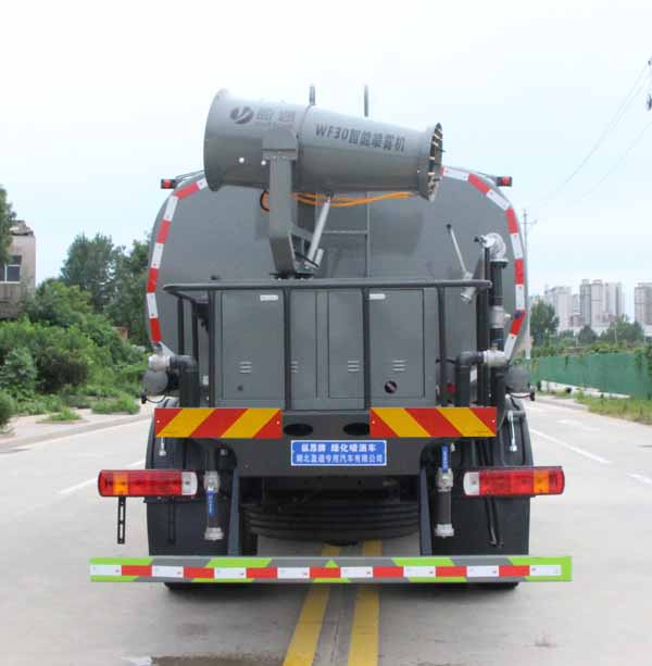 纵昂牌CLT5168GPSBJ6C绿化喷洒车公告图片